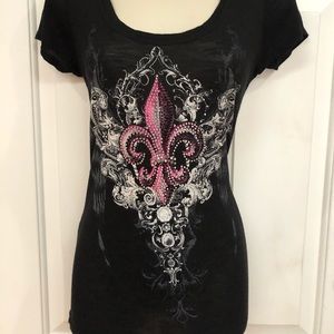 Women’s embellished tee